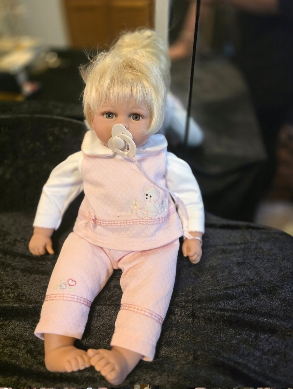 Vintage 90s Baby Doll, Unbranded